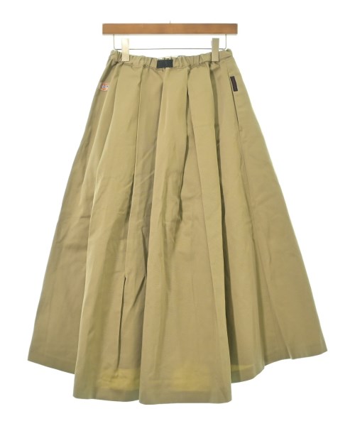 GRAMICCI（グラミチ）ロング・マキシ丈スカート ベージュ サイズ:M レディース/2200629679016