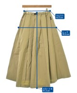 GRAMICCI（グラミチ）ロング・マキシ丈スカート ベージュ サイズ:M レディース/2200629679016
