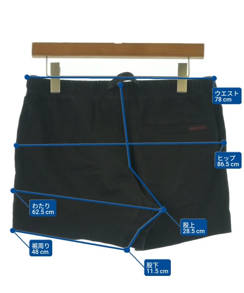 GRAMICCI（グラミチ）ショートパンツ 黒 サイズ:M メンズ/2200631282181