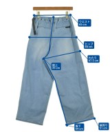 GRAMICCI（グラミチ）デニムパンツ 青 サイズ:F レディース/2200617316091