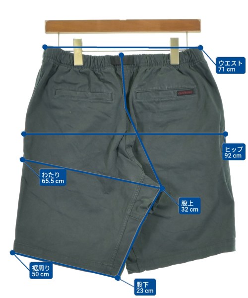 GRAMICCI（グラミチ）ショートパンツ 緑 サイズ:M メンズ/2200632729050