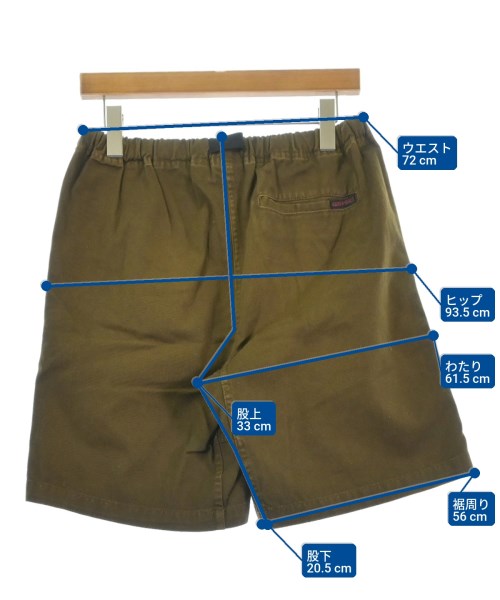 GRAMICCI（グラミチ）ショートパンツ 茶 サイズ:M メンズ/2200617671039
