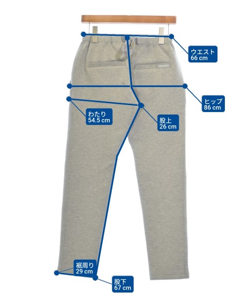 GRAMICCI（グラミチ）スウェットパンツ グレー サイズ:-(XS位) メンズ/2200629391154