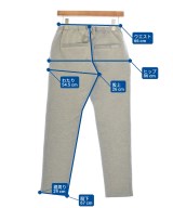 GRAMICCI（グラミチ）スウェットパンツ グレー サイズ:-(XS位) メンズ/2200629391154