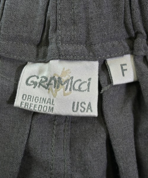GRAMICCI（グラミチ）ロング・マキシ丈スカート グレー サイズ:F レディース/2200634447129
