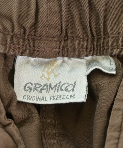 GRAMICCI（グラミチ）ショートパンツ 茶 サイズ:L メンズ/2200611821041