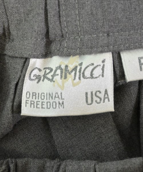 GRAMICCI（グラミチ）ロング・マキシ丈スカート グレー サイズ:F レディース/2200611991072