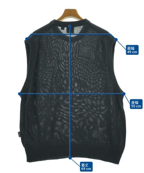 GRAMICCI（グラミチ）ベスト 紺 サイズ:L メンズ/2200613587044