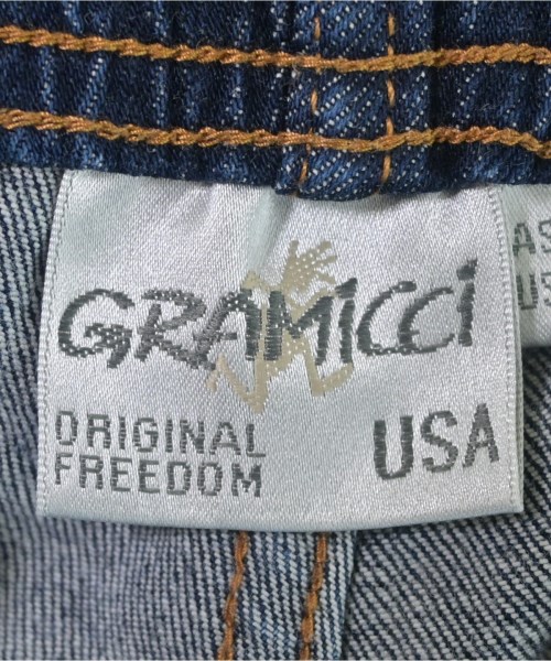 GRAMICCI（グラミチ）デニムパンツ 紺 サイズ:M レディース/2200613587051