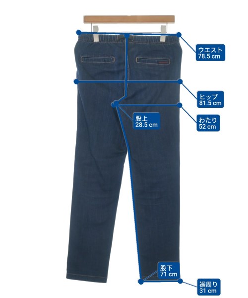 GRAMICCI（グラミチ）デニムパンツ 紺 サイズ:M レディース/2200613587051