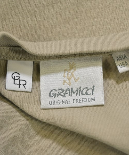 GRAMICCI（グラミチ）Tシャツ・カットソー ベージュ サイズ:M メンズ/2200612186033