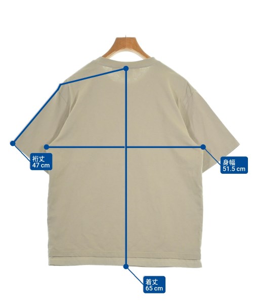 GRAMICCI（グラミチ）Tシャツ・カットソー ベージュ サイズ:M メンズ/2200612186033