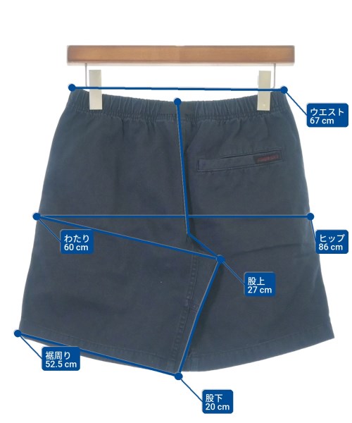 GRAMICCI（グラミチ）ショートパンツ 紺 サイズ:S レディース/2200613931052
