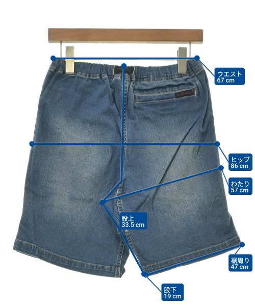 GRAMICCI（グラミチ）ショートパンツ 青 サイズ:S メンズ/2200615669090