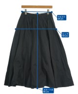 GRAMICCI（グラミチ）ロング・マキシ丈スカート 黒 サイズ:F レディース/2200618172016