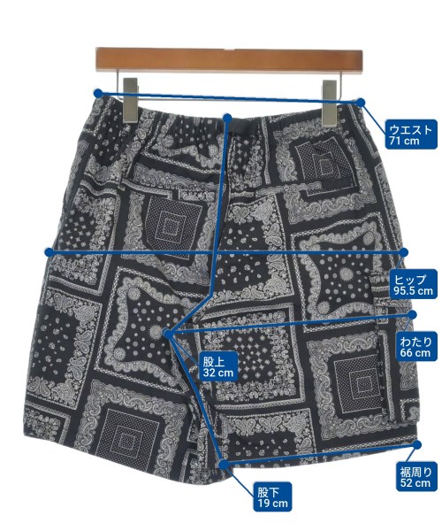 GRAMICCI（グラミチ）ショートパンツ 黒 サイズ:M メンズ/2200618589012