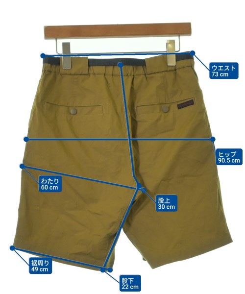 GRAMICCI（グラミチ）ショートパンツ カーキ サイズ:M メンズ/2200607722062