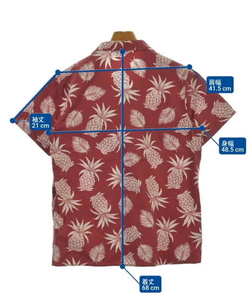 GRAMICCI（グラミチ）カジュアルシャツ 赤 サイズ:S メンズ/2200614029048