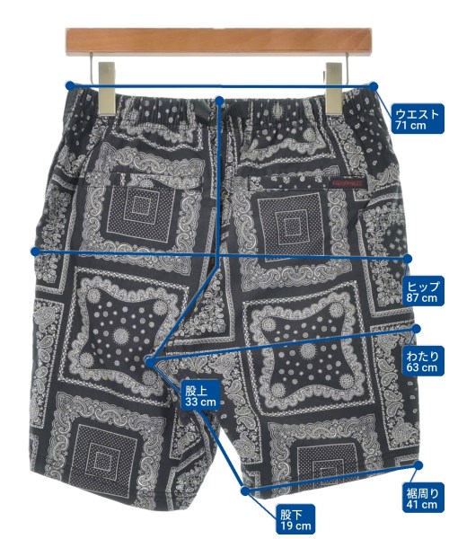 GRAMICCI（グラミチ）ショートパンツ 黒 サイズ:M メンズ/2200620050012