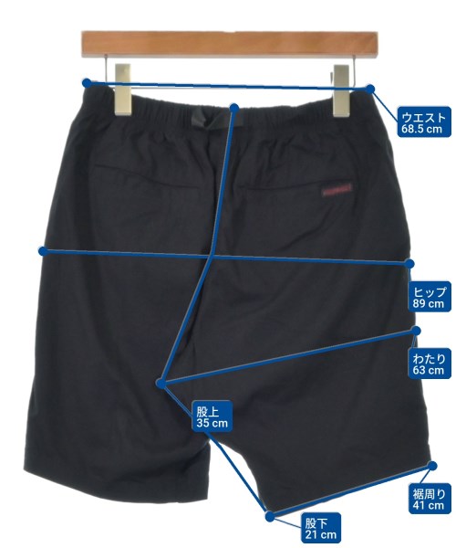 GRAMICCI（グラミチ）ショートパンツ 黒 サイズ:M メンズ/2200620050036