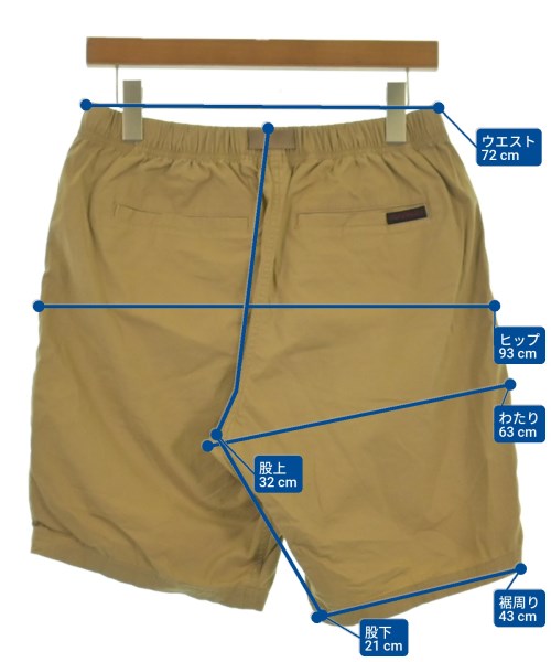 GRAMICCI（グラミチ）ショートパンツ ベージュ サイズ:L メンズ/2200611036018