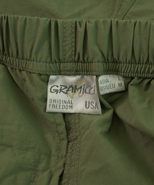 GRAMICCI（グラミチ）ショートパンツ カーキ サイズ:L メンズ/2200611036025