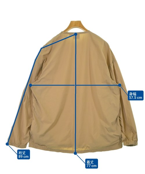 GRAMICCI（グラミチ）カジュアルシャツ ベージュ サイズ:L レディース/2200615432014