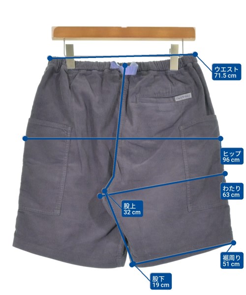 GRAMICCI（グラミチ）ショートパンツ グレー サイズ:M メンズ/2200620826051