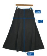 GRAMICCI（グラミチ）ロング・マキシ丈スカート 黒 サイズ:XS レディース/2200603606045