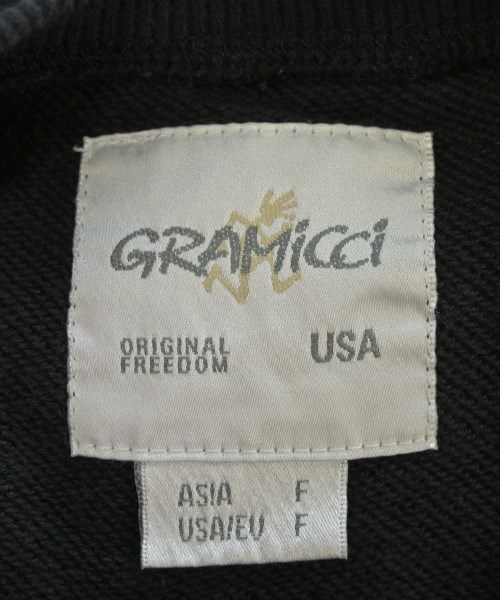 GRAMICCI（グラミチ）スウェット 黒 サイズ:F レディース/2200604648334