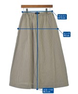 GRAMICCI（グラミチ）ロング・マキシ丈スカート 黒 サイズ:M レディース/2200603881442