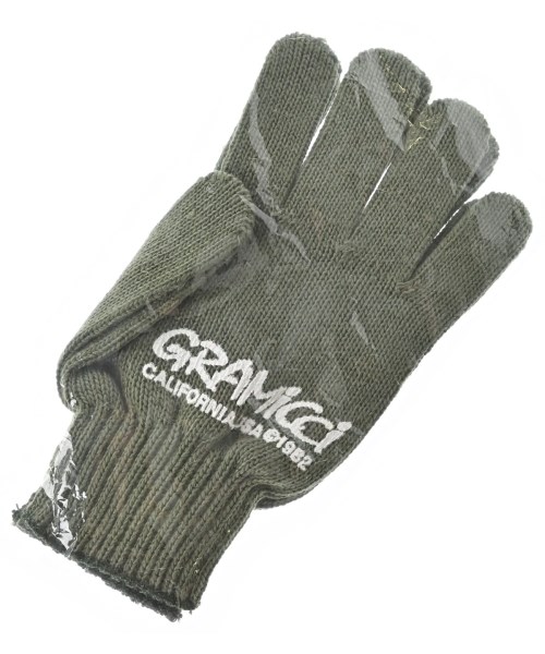 GRAMICCI(グラミチ)手袋 カーキ サイズ:-/2200672889363
