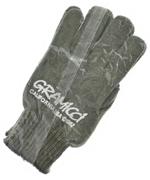 GRAMICCI（グラミチ）手袋 カーキ サイズ:- メンズ/2200672889363