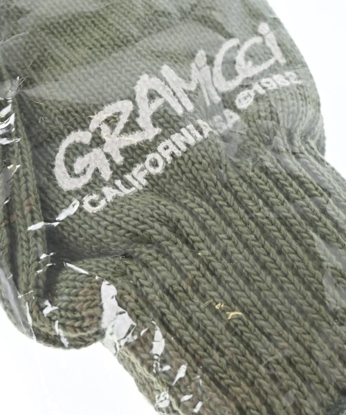 GRAMICCI（グラミチ）手袋 カーキ サイズ:- メンズ/2200672889363