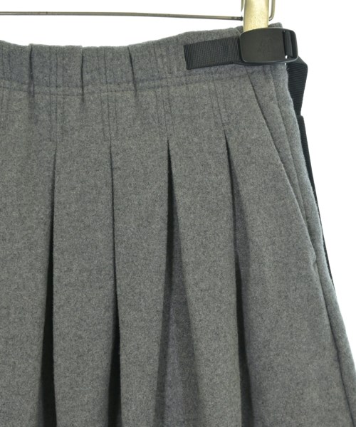 GRAMICCI（グラミチ）ロング・マキシ丈スカート グレー サイズ:S レディース/2200669930085