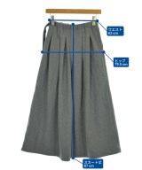 GRAMICCI（グラミチ）ロング・マキシ丈スカート グレー サイズ:S レディース/2200669930085