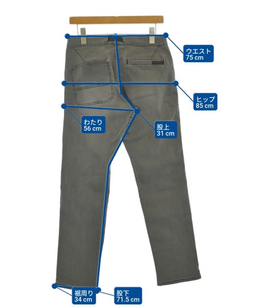 GRAMICCI（グラミチ）デニムパンツ グレー サイズ:S メンズ/2200670097371