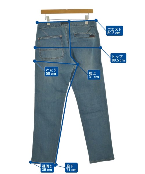 GRAMICCI（グラミチ）デニムパンツ 青 サイズ:S メンズ/2200670097395