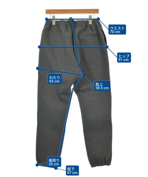 GRAMICCI（グラミチ）スウェットパンツ グレー サイズ:L メンズ/2200673402066