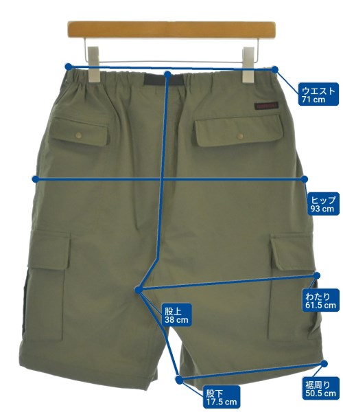 GRAMICCI（グラミチ）ショートパンツ カーキ サイズ:S メンズ/2200673499134