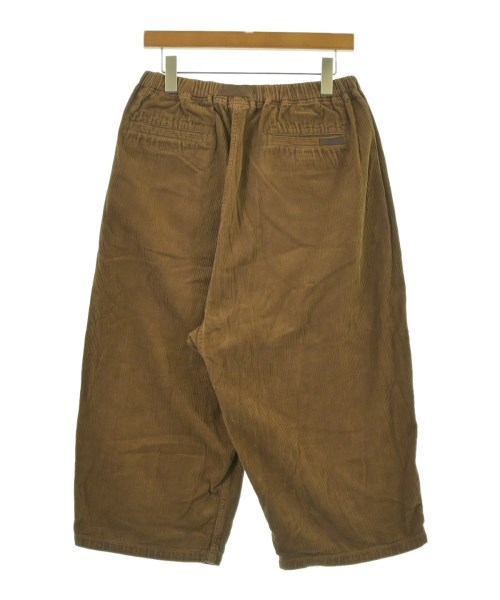 GRAMICCI（グラミチ）クロップドパンツ 茶 サイズ:F メンズ/2200667500082