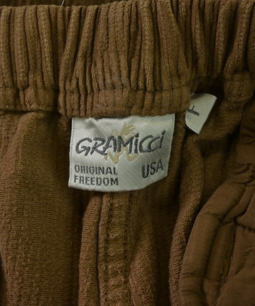 GRAMICCI（グラミチ）クロップドパンツ 茶 サイズ:F メンズ/2200667500082