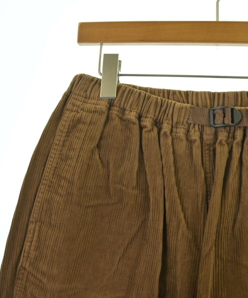 GRAMICCI（グラミチ）クロップドパンツ 茶 サイズ:F メンズ/2200667500082