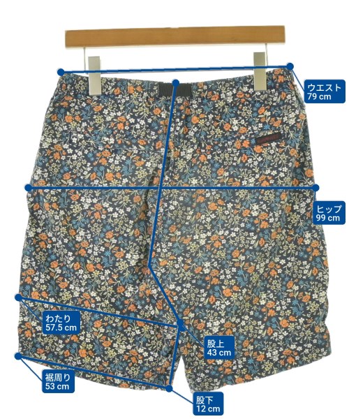 GRAMICCI（グラミチ）ショートパンツ 紺 サイズ:L メンズ/2200666809094