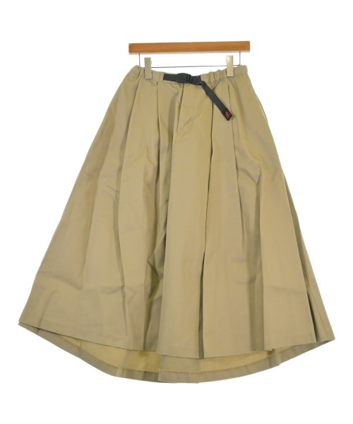GRAMICCI(グラミチ)ロング・マキシ丈スカート ベージュ サイズ:M/2200672289354