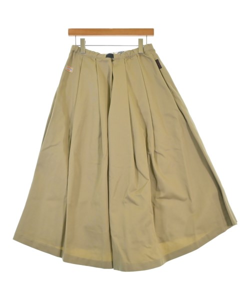 GRAMICCI（グラミチ）ロング・マキシ丈スカート ベージュ サイズ:M レディース/2200672289354