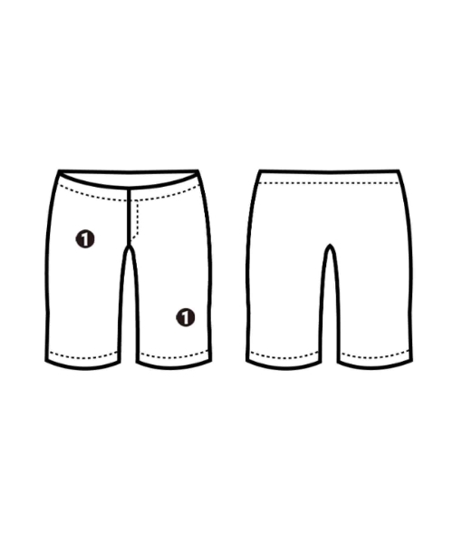 GRAMICCI（グラミチ）ショートパンツ 白 サイズ:M メンズ/2200673337085