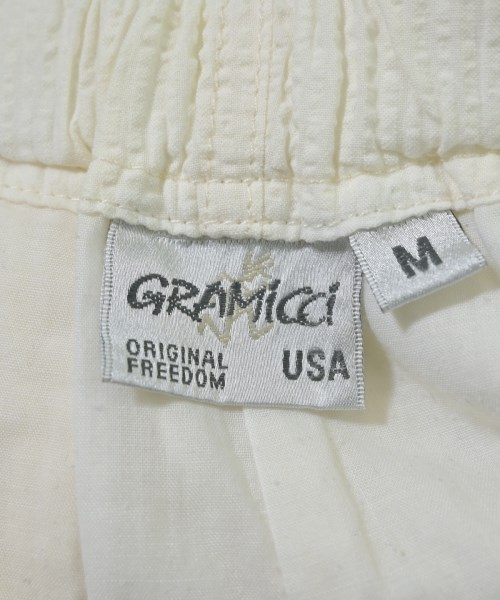 GRAMICCI（グラミチ）ショートパンツ 白 サイズ:M メンズ/2200673337085