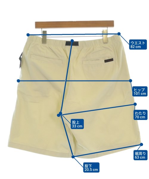 GRAMICCI（グラミチ）ショートパンツ 白 サイズ:XL メンズ/2200676225051
