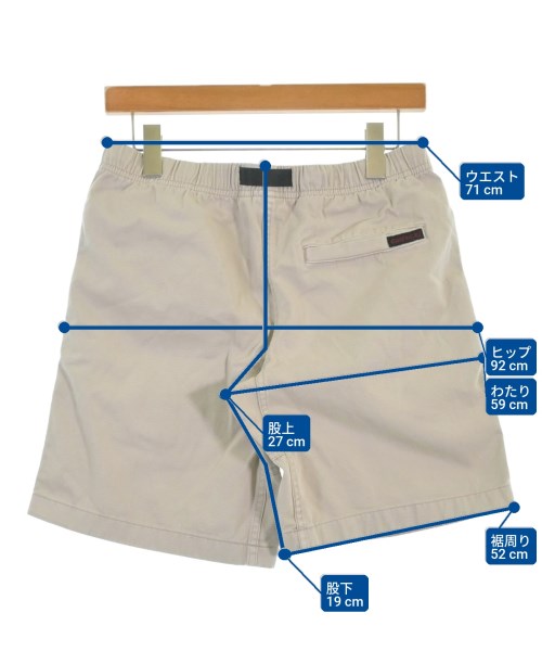 GRAMICCI（グラミチ）ショートパンツ グレー サイズ:M レディース/2200672028014